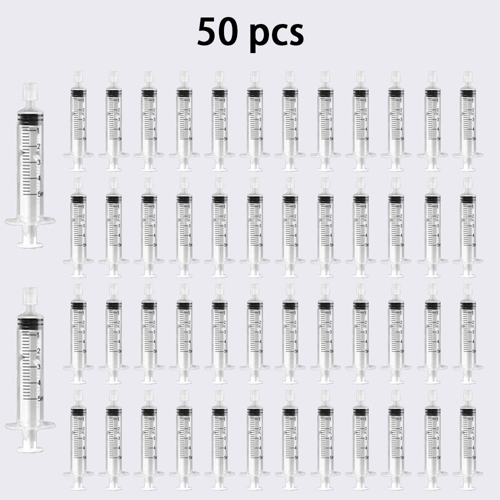 Fragrance Atomizer Pump - 20/30/50pcs 5ML Plastic Perfume Syringe for
