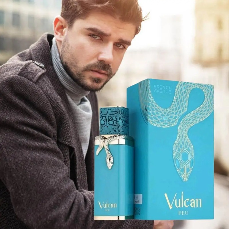 Perfume Zara - Fragrance Vulcan Feu Middle Eastern Dubai