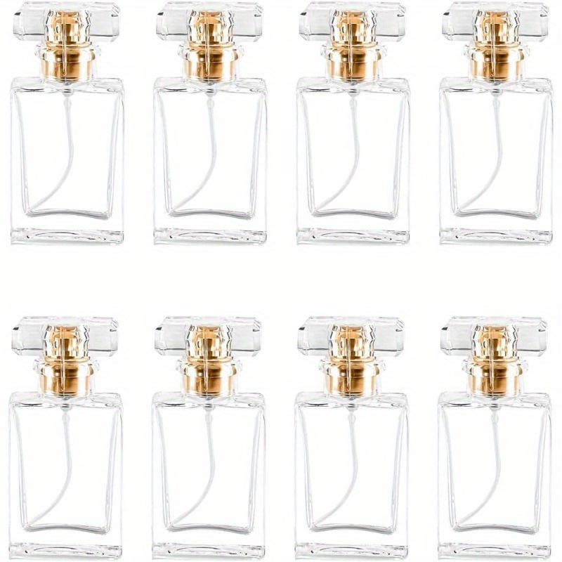 Perfume Fragrance Story - 8pcs 30ml Glass Perfume Bottles Empty
