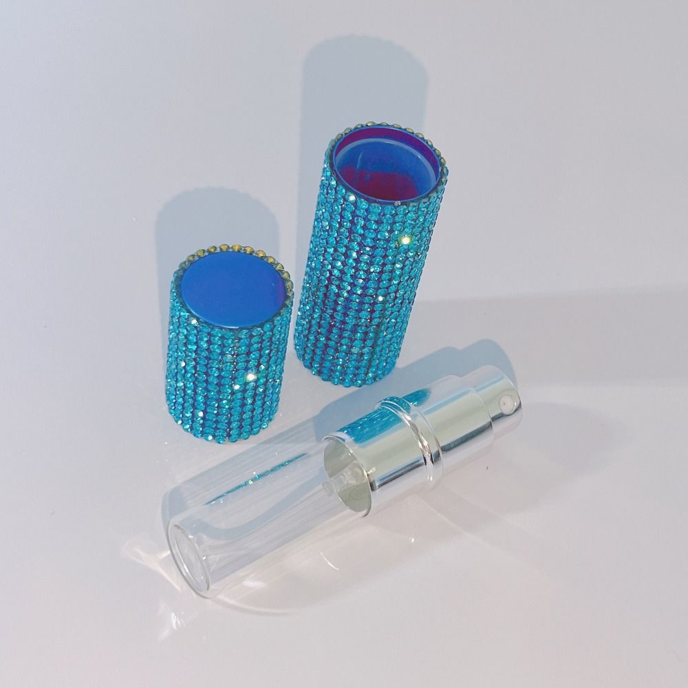 Fragrance Atomizer Pump - 10ML Perfume Atomizer Bottle Refillable Rhinestone