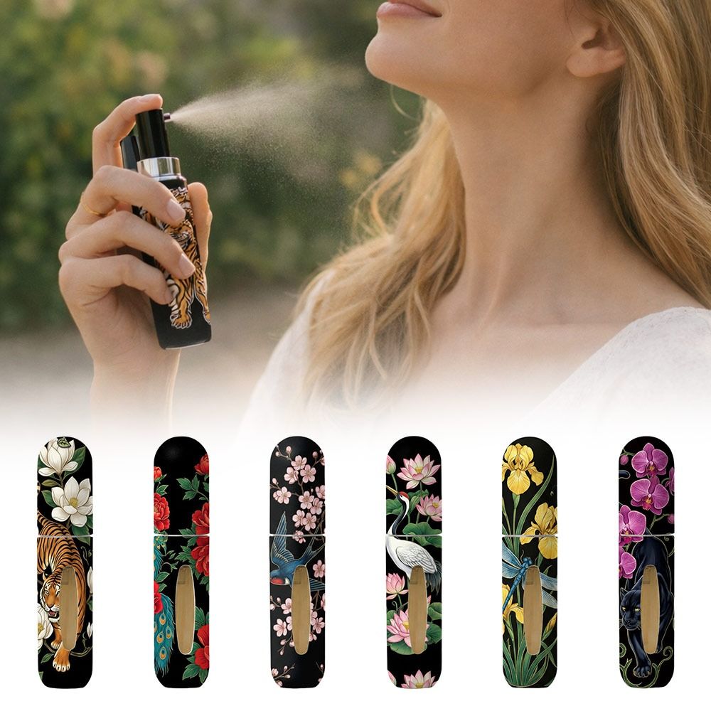 Perfume Fragrance For Girls - 5ml Perfume Bottle Leak-proof Refillable Spray