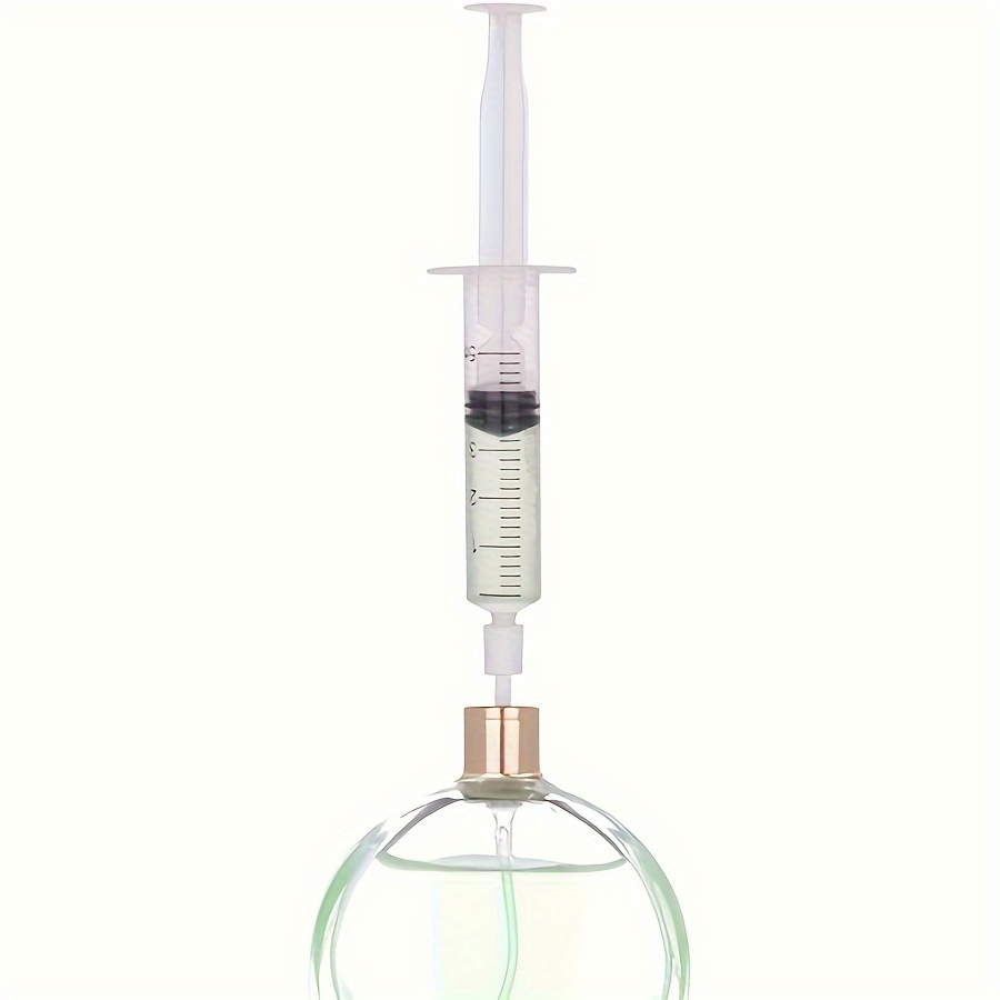 Fragrance Atomizer Pump - QI WU Refillable Perfume Syringe Pump