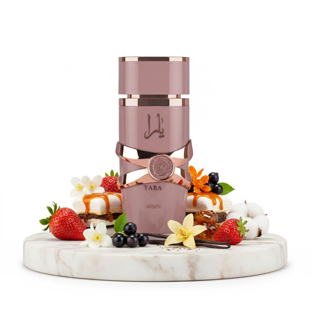 Yara Perfume Fragrance - Yara Eau de Parfum 3.4oz, Warm
