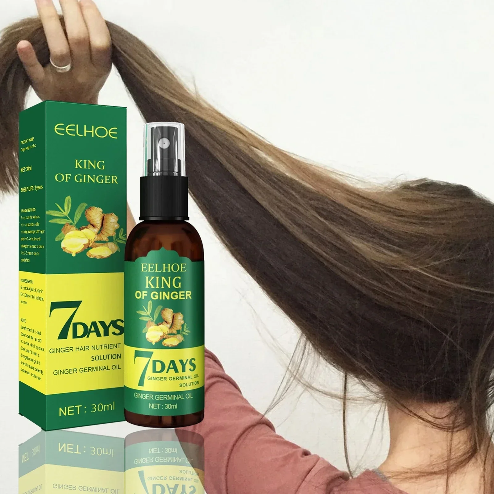 Perfume Zara - 2024 Ginger Hair Growth Serum Sprayer