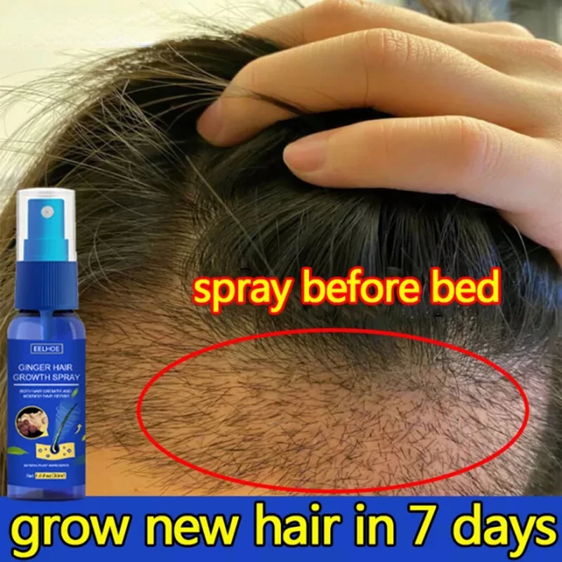 Perfume Zara - Hair Growth Spray Promote Fast Thicker