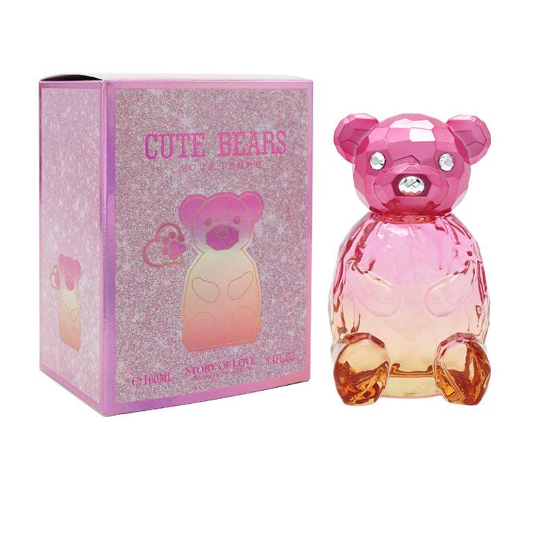 Perfume Fragrance For Girls - Bear Design Women's Perfume Eau De