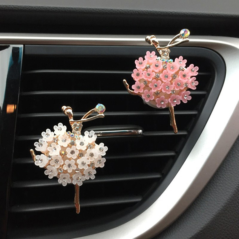 Perfume Fragrance For Girls - Ballet Girl Car Air Freshener Car
