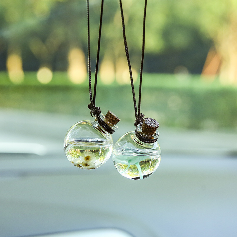 Perfume Fragrance For Girls - Car Perfume Interior Pendant Flower Hanging