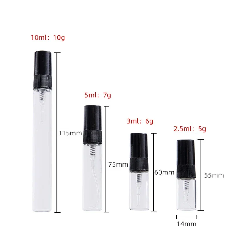 8/16pcs Refillable Perfume Bot - Perfume Fragrance Story recension och pris