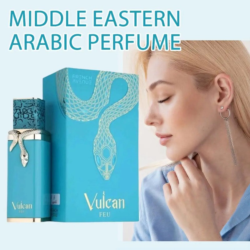 Fragrance Vulcan Feu Middle Ea - Perfume Zara recension och pris