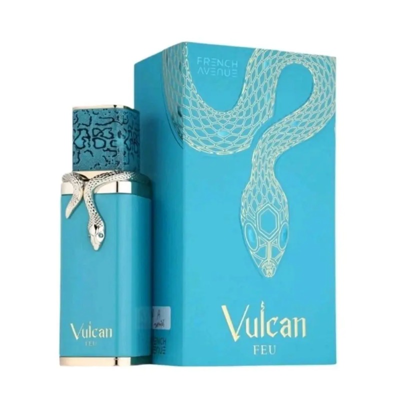 Fragrance Vulcan Feu Middle Ea - Perfume Zara recension och pris