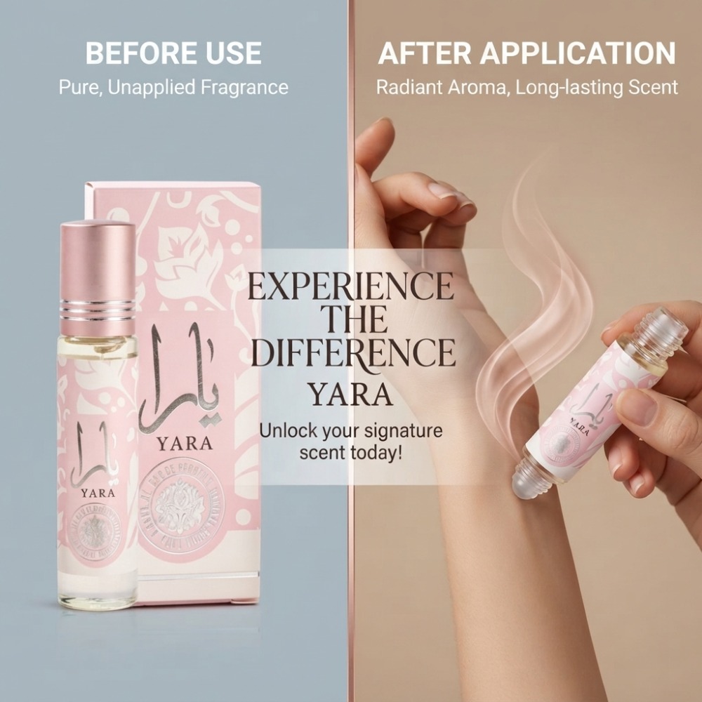 10ML Yara Arab Ball Perfume Ha - Yara Perfume Fragrance recension och pris