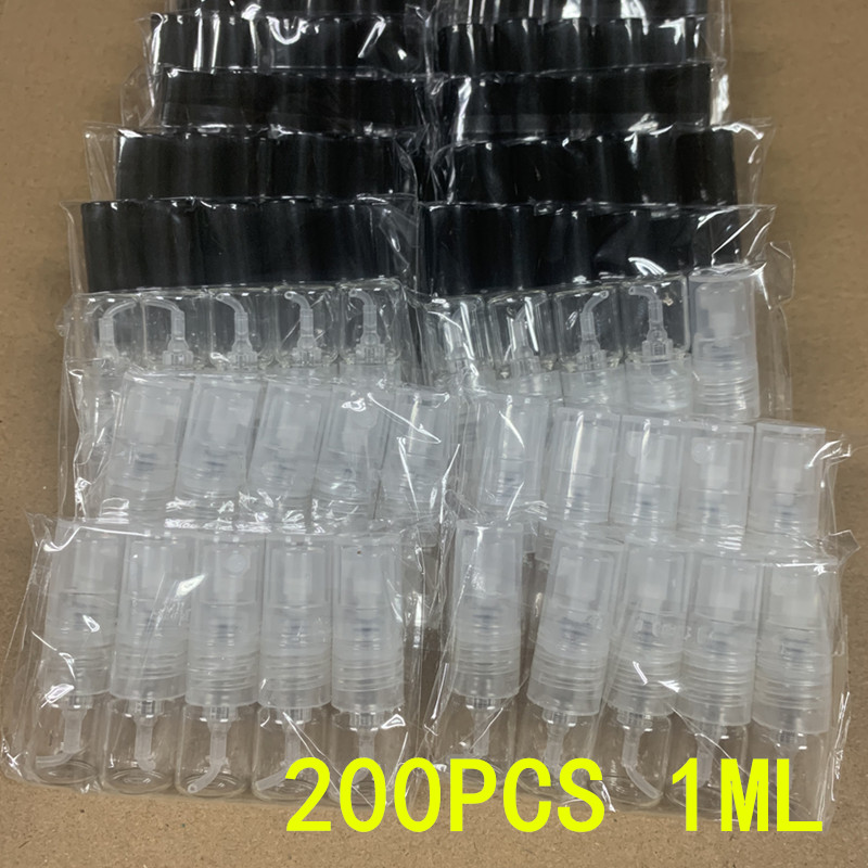 5-200PCS 1ML Portable Glass Pe - Perfume Fragrance Story recension och pris