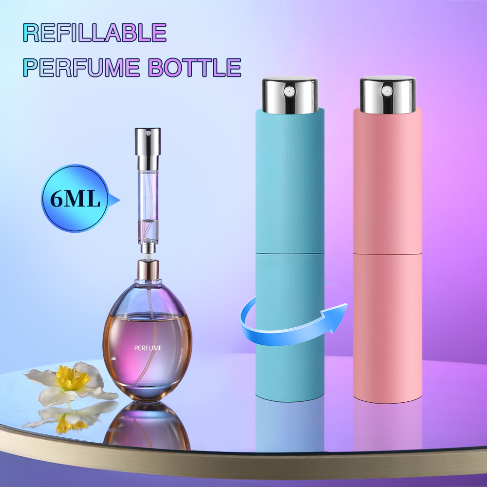 6ml Rotating Perfume Atomizer  - Fragrance Atomizer Pump recension och pris