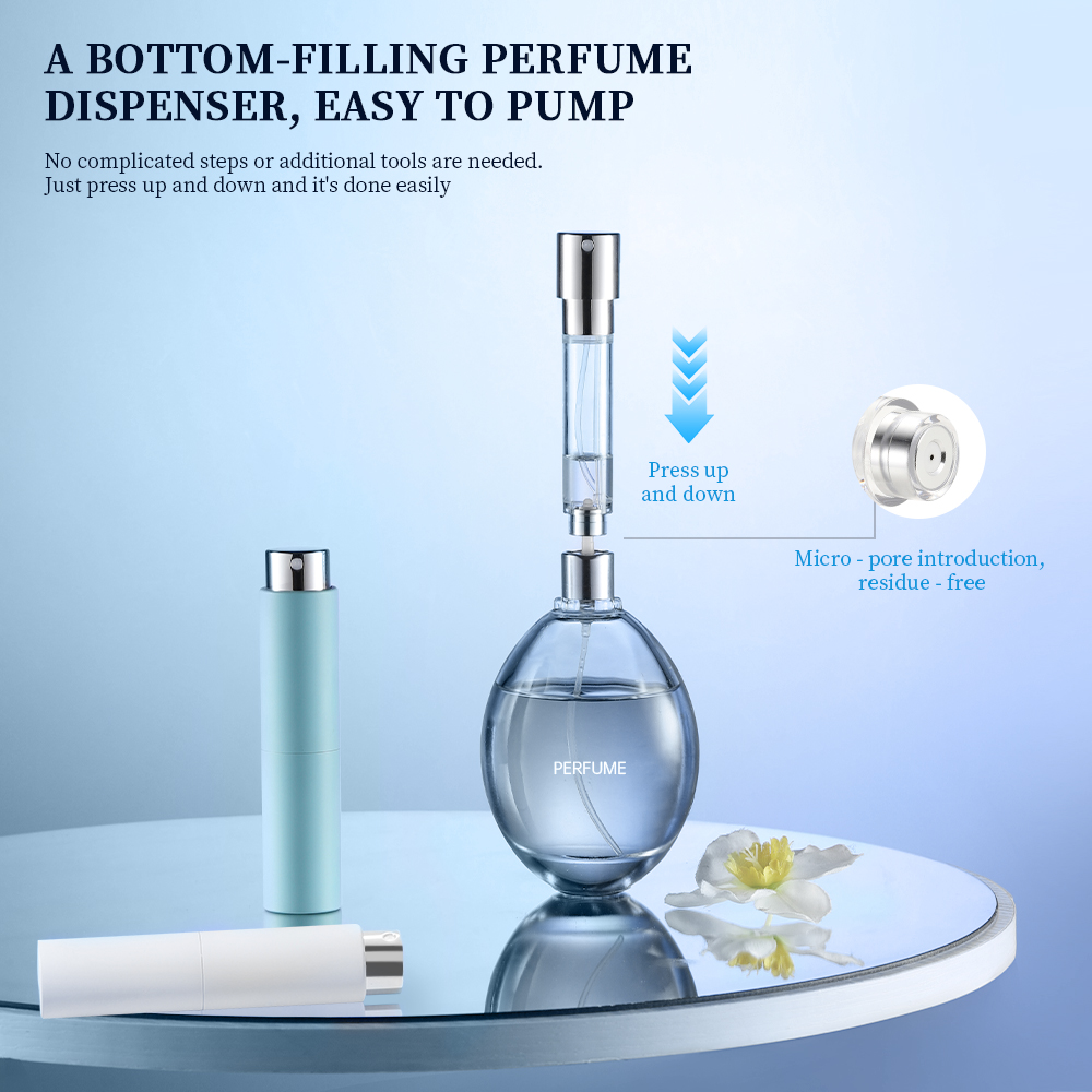 6ml Rotating Perfume Atomizer  - Fragrance Atomizer Pump recension och pris