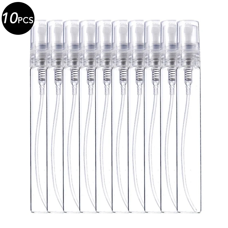 5/10Pcs 3ml 5ml 10ml Clear Min - Fragrance Atomizer Pump recension och pris