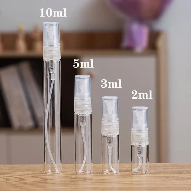 5/10Pcs 3ml 5ml 10ml Clear Min - Fragrance Atomizer Pump recension och pris
