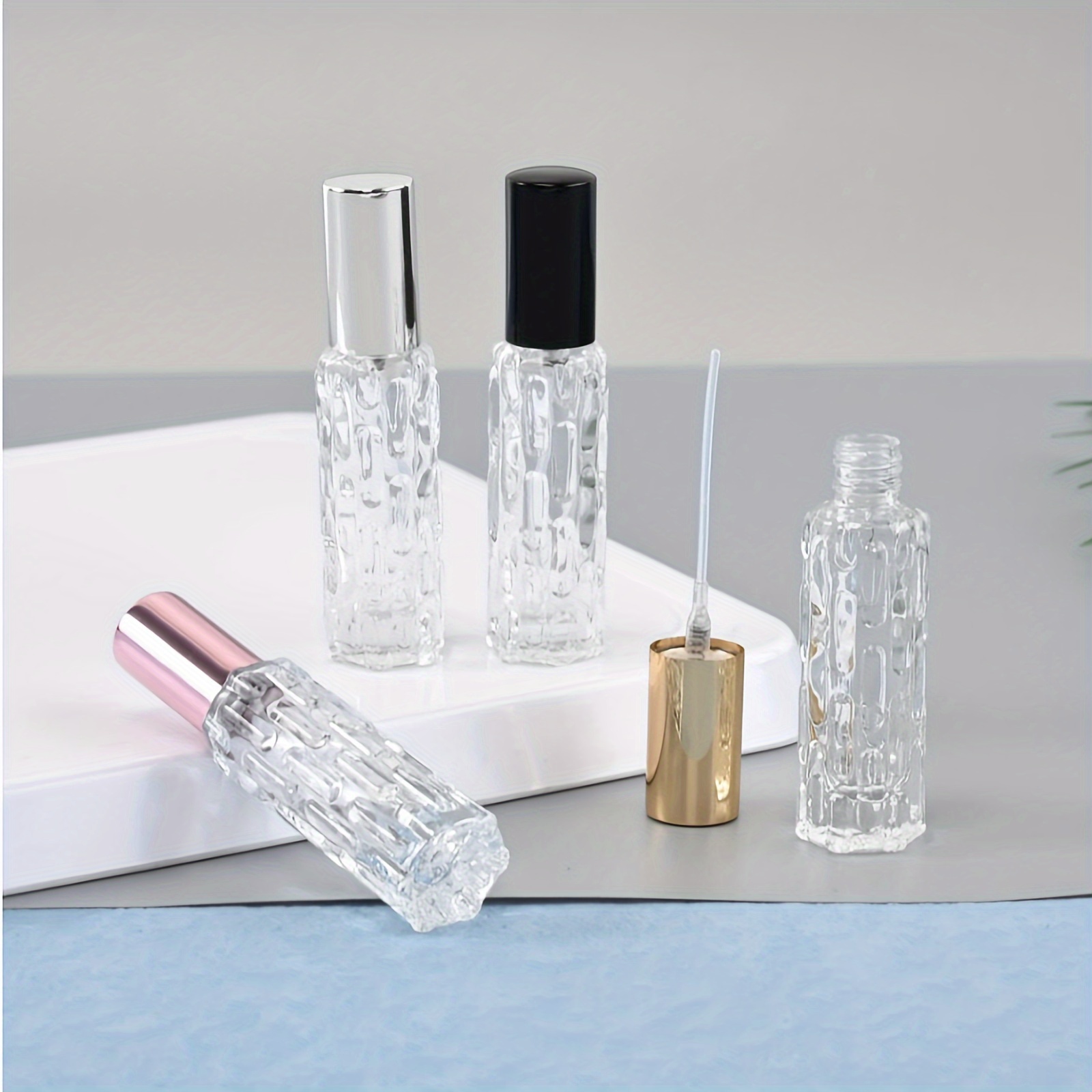 1pc 10ml Glass Portable Refill - Perfume Fragrance Story recension och pris