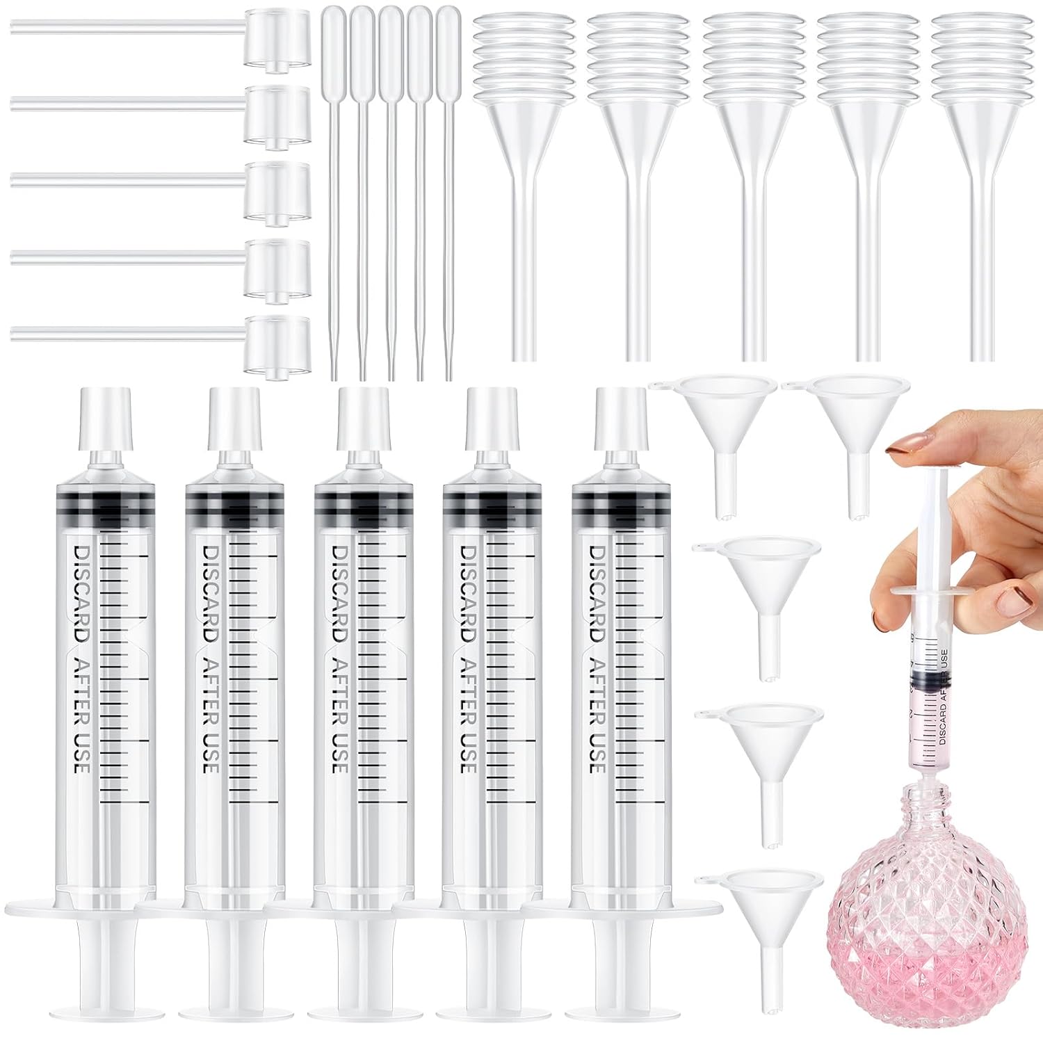 25/50PCS  perfume refill pump  - Fragrance Atomizer Pump recension och pris