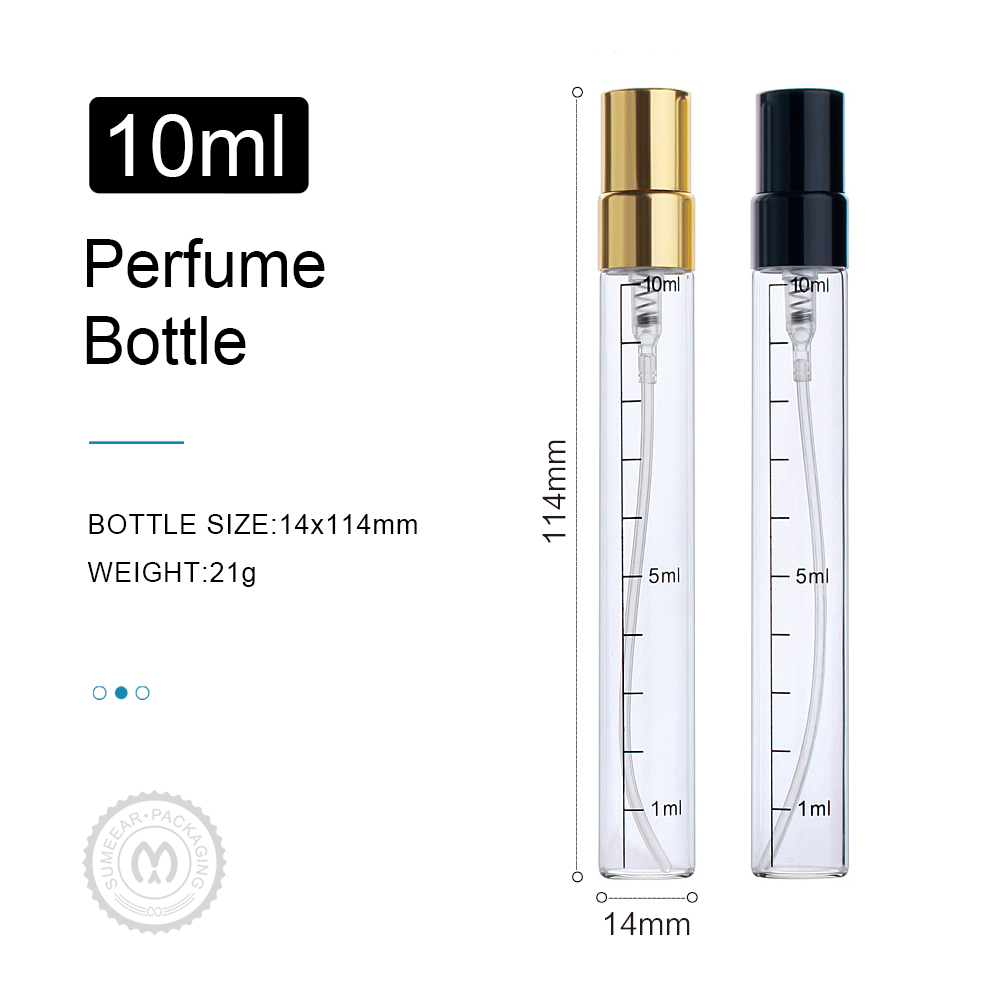 50/100pcs 10ml Fine Mist Spray - Perfume Fragrance Story recension och pris