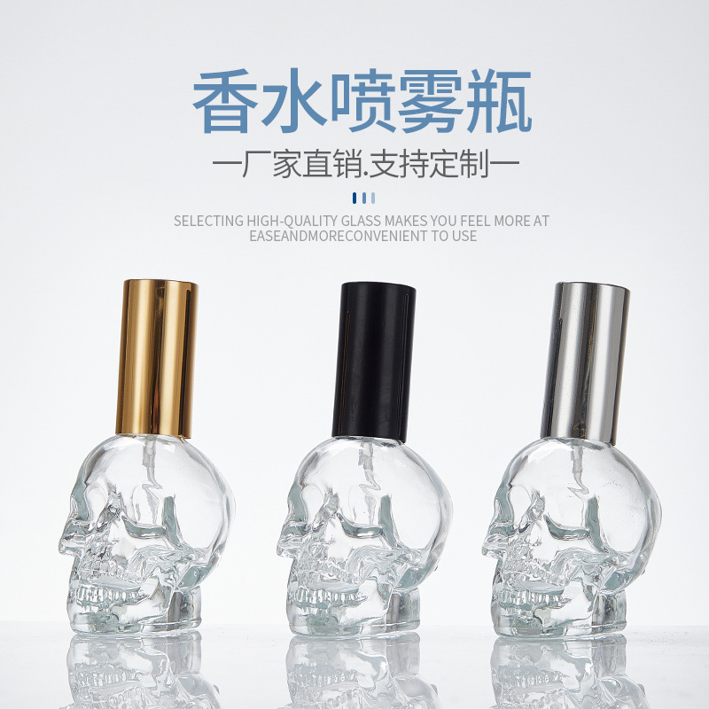30/50/100ml Creative Skull Gla - Perfume Fragrance Story recension och pris