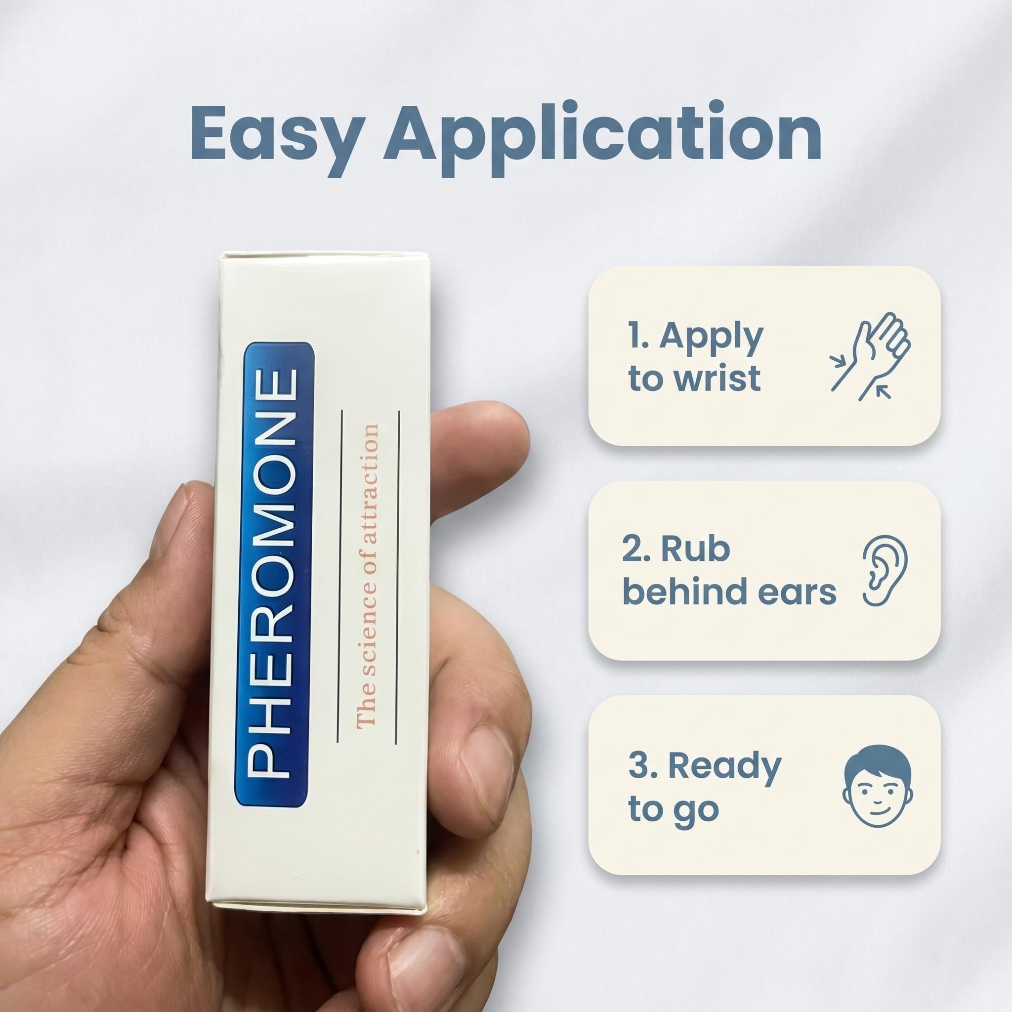 Pheromone For Man Attract Wome - Perfume Fragrance One recension och pris