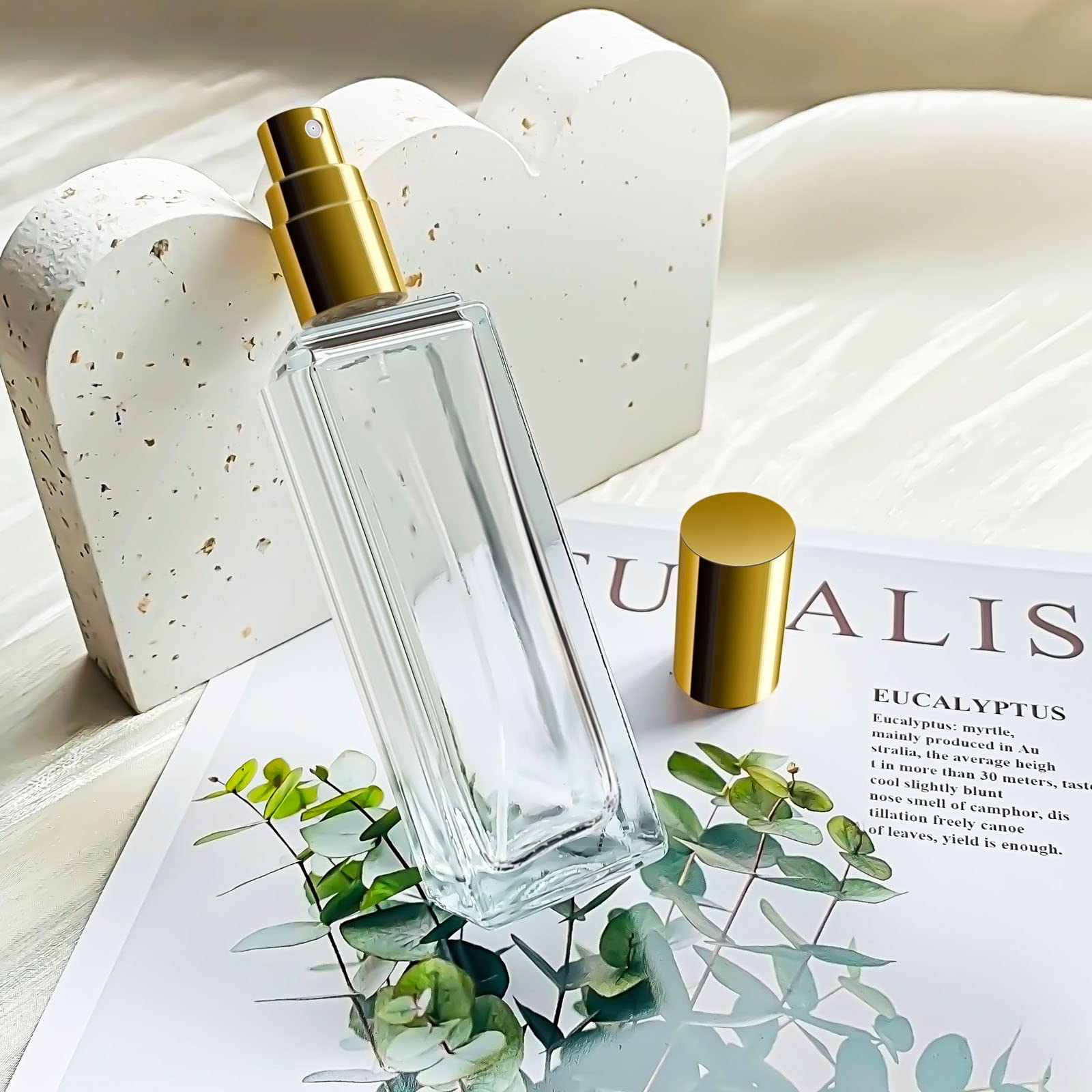 6pcs Glass Perfume Bottle 30ML - Perfume Fragrance Story recension och pris