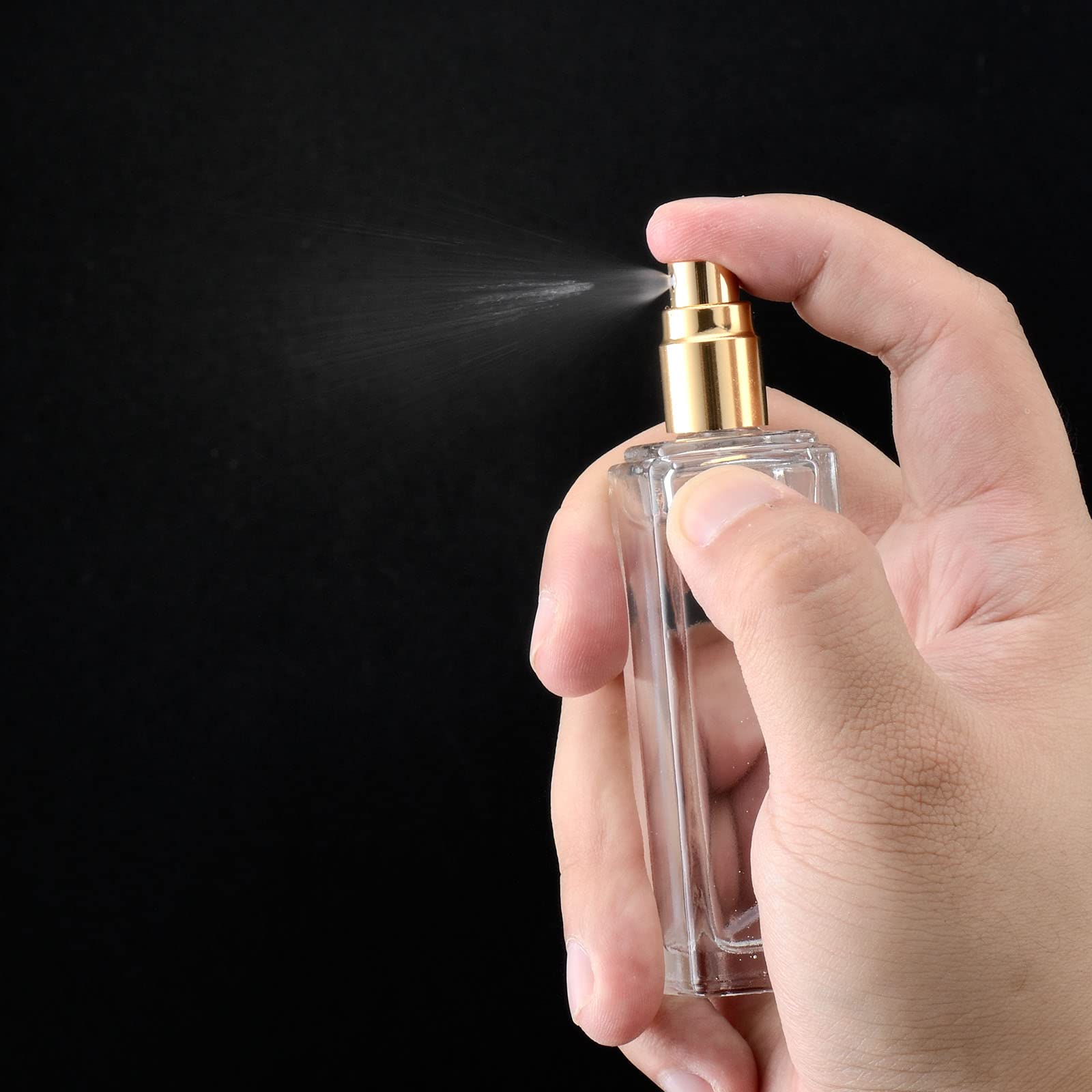 6pcs Glass Perfume Bottle 30ML - Perfume Fragrance Story recension och pris