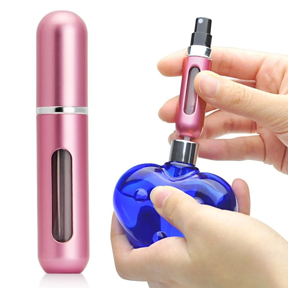 New Hot 5pcs Sets Portable 5ml - Fragrance Atomizer Pump recension och pris