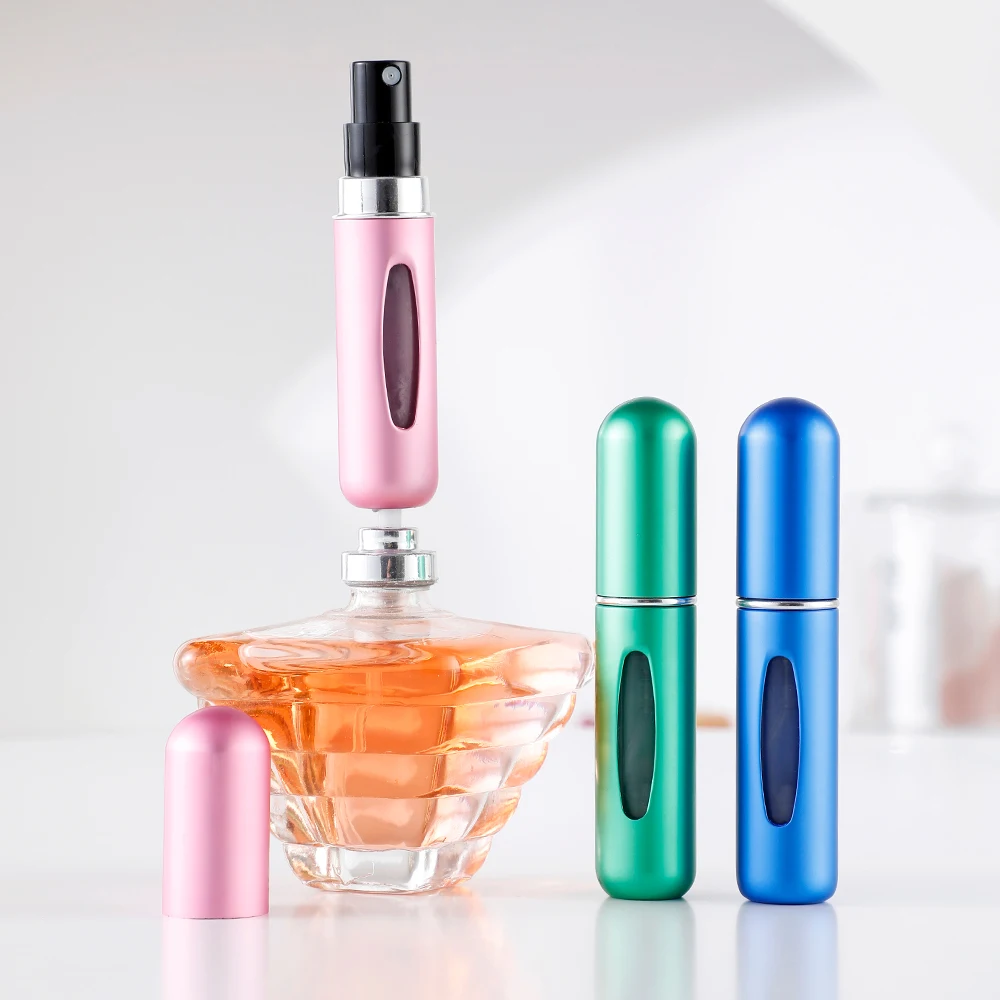 New Hot 5pcs Sets Portable 5ml - Fragrance Atomizer Pump recension och pris
