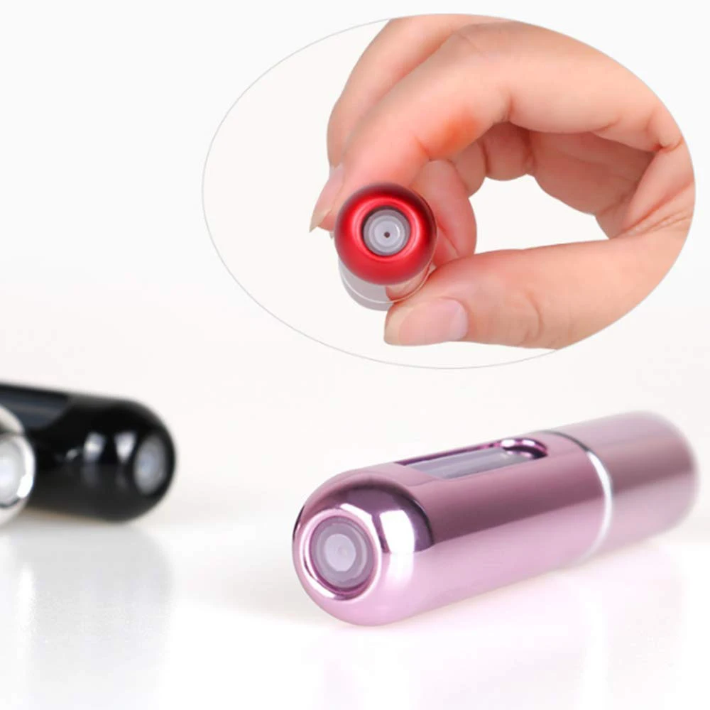 New Hot 5pcs Sets Portable 5ml - Fragrance Atomizer Pump recension och pris