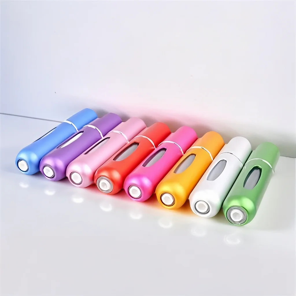 New Hot 5pcs Sets Portable 5ml - Fragrance Atomizer Pump recension och pris