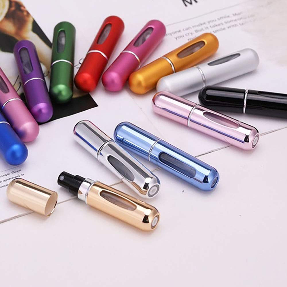 Refillable Mini Perfume Bottle - Fragrance Atomizer Pump recension och pris