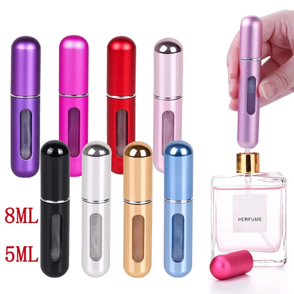 Refillable Mini Perfume Bottle - Fragrance Atomizer Pump recension och pris