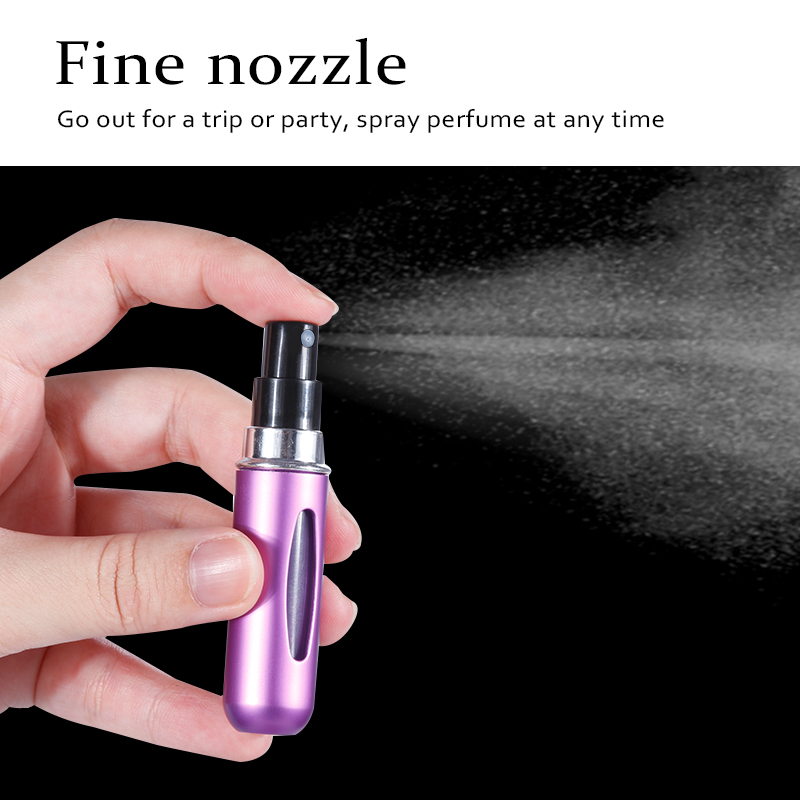 Refillable Mini Perfume Bottle - Fragrance Atomizer Pump recension och pris