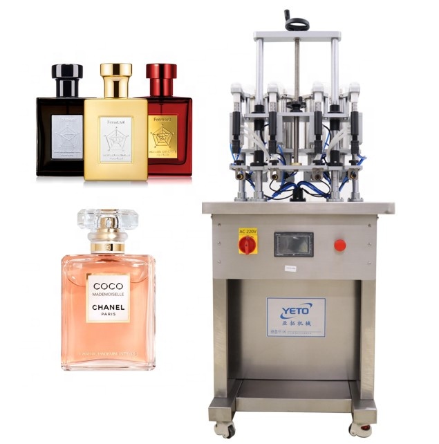 YETO 4-head Automatic  Small L - Perfume Fragrance Price recension och pris