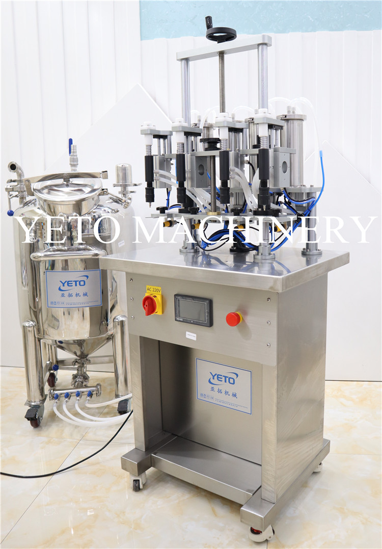 YETO 4-head Automatic  Small L - Perfume Fragrance Price recension och pris