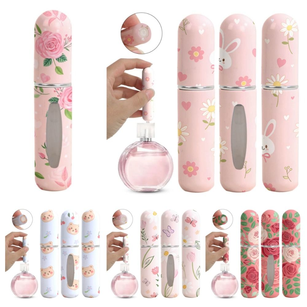 5ml Travel Mini Perfume Bottle - Fragrance Atomizer Pump recension och pris