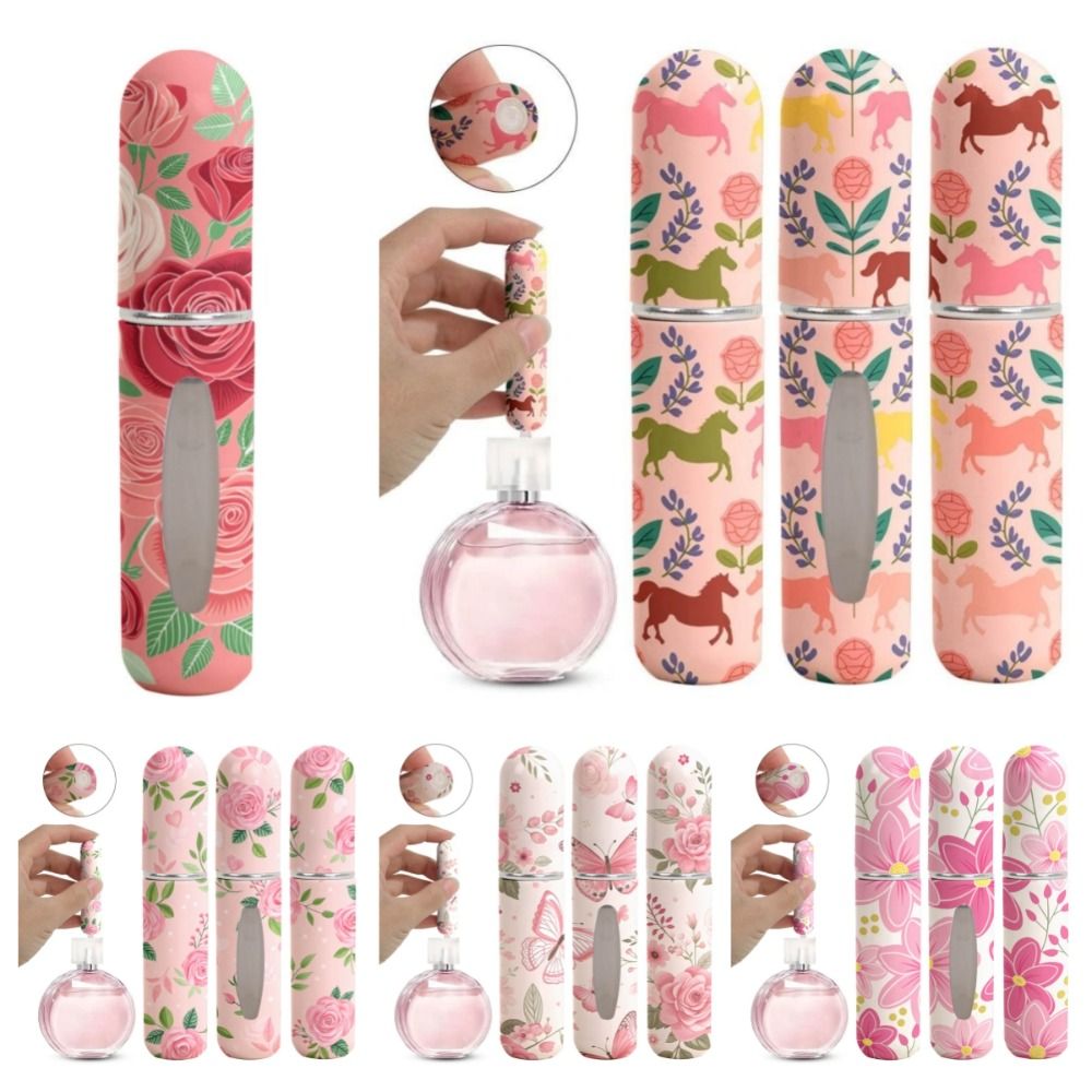 5ml Travel Mini Perfume Bottle - Fragrance Atomizer Pump recension och pris