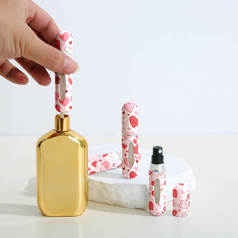 5ml Travel Mini Perfume Bottle - Fragrance Atomizer Pump recension och pris
