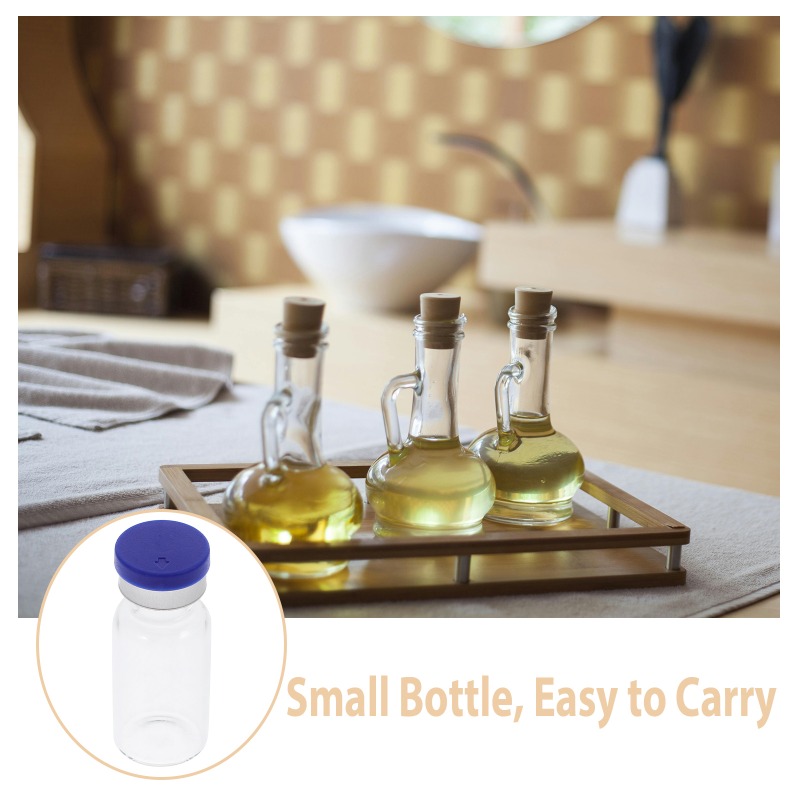 20/50/100Pcs Mini Glass with C - Fragrance Atomizer Pump recension och pris
