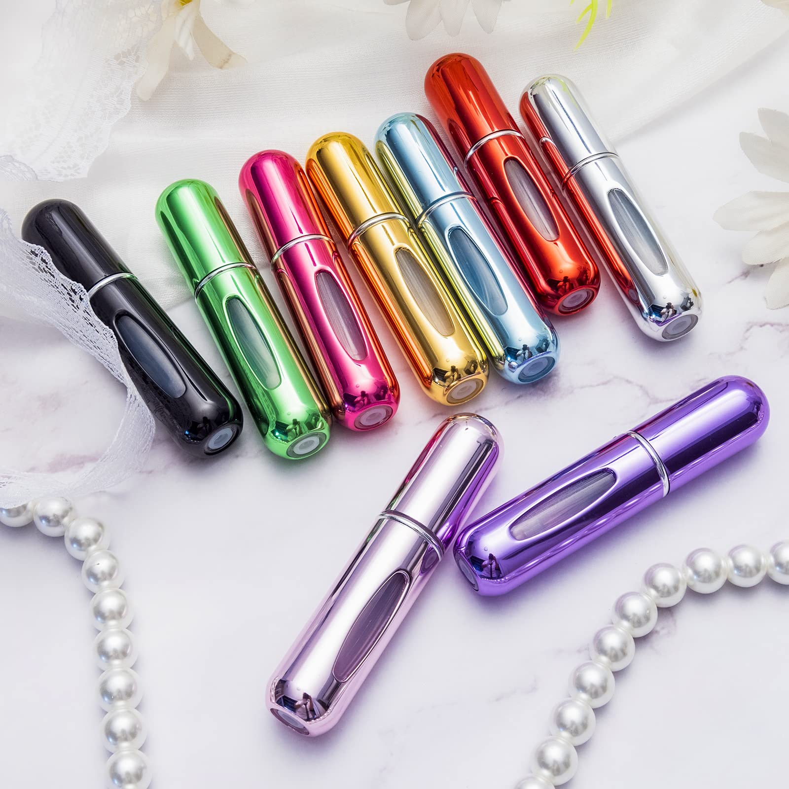 Refillable Mini Perfume Bottle - Fragrance Atomizer Pump recension och pris