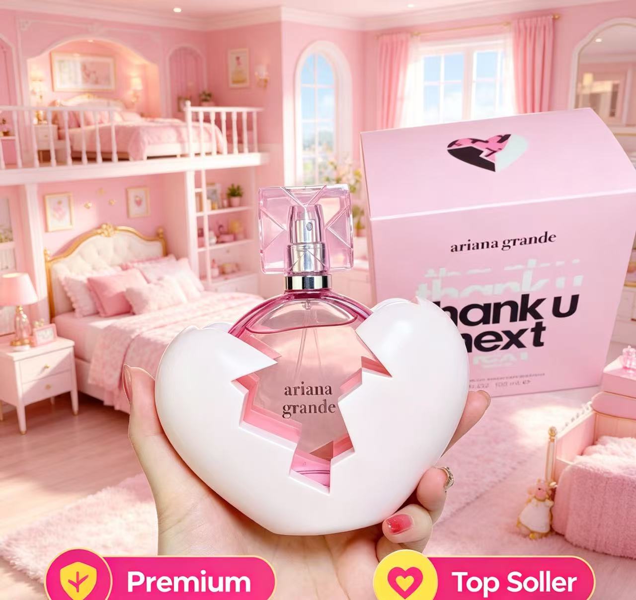 Premium EDP 100ml Women Woody  - Perfume Fragrance For Girls recension och pris