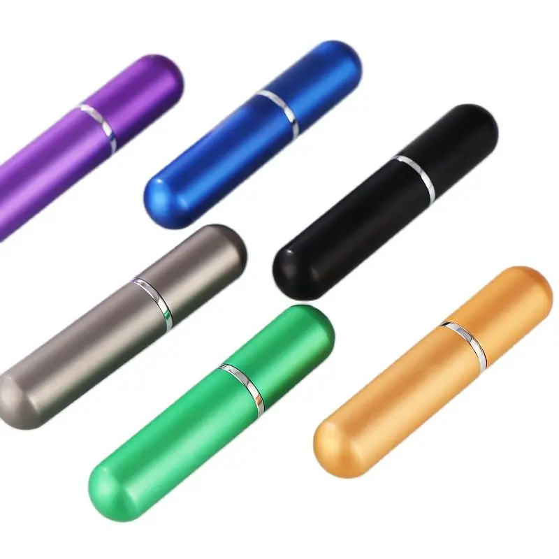 5/10pcs 5ml Refillable Perfume - Fragrance Atomizer Pump recension och pris
