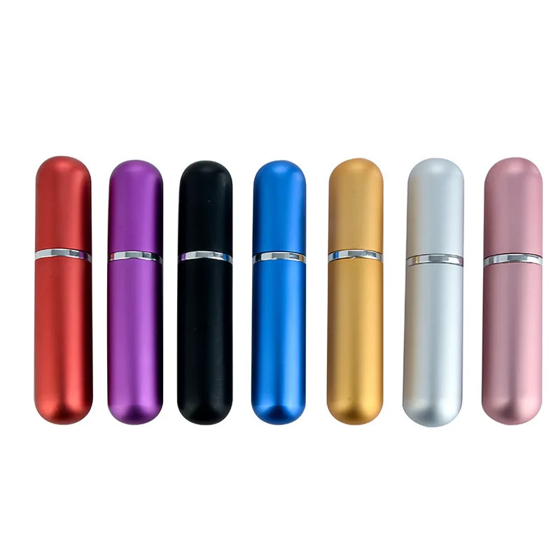 5/10pcs 5ml Refillable Perfume - Fragrance Atomizer Pump recension och pris