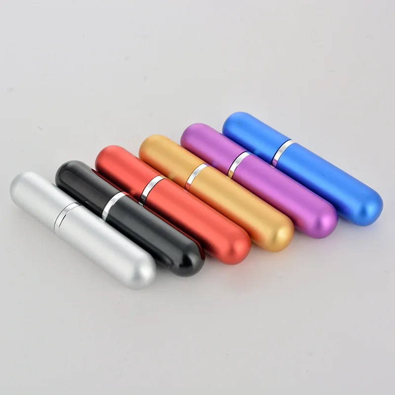 5/10pcs 5ml Refillable Perfume - Fragrance Atomizer Pump recension och pris