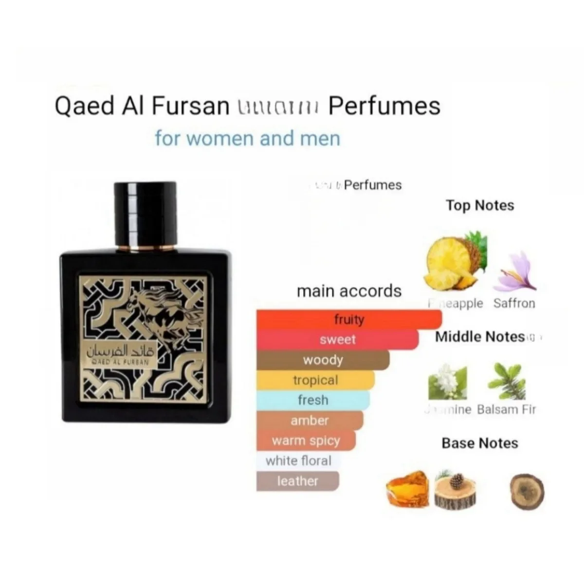 Arab Perfume Man High Quality  - Perfume Zara recension och pris