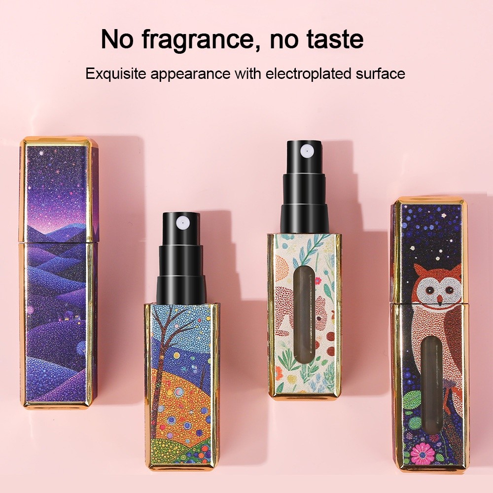 New 5ml Mini Perfume Bottle Re - Fragrance Atomizer Pump recension och pris