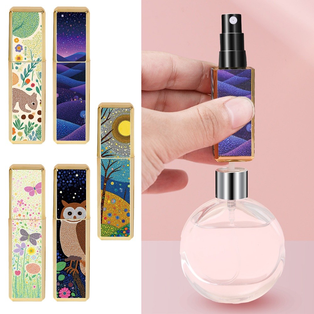 New 5ml Mini Perfume Bottle Re - Fragrance Atomizer Pump recension och pris