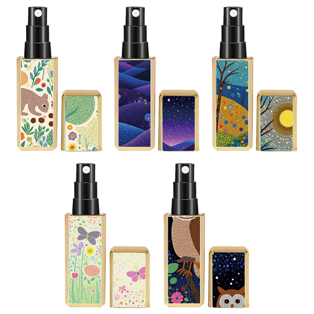 New 5ml Mini Perfume Bottle Re - Fragrance Atomizer Pump recension och pris